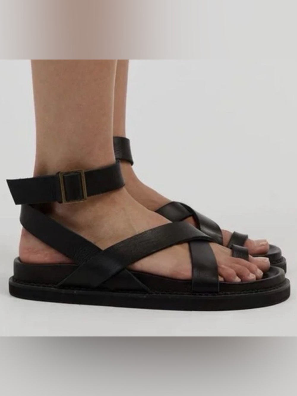 The Bali Tailor Leni Sandal by Dissh